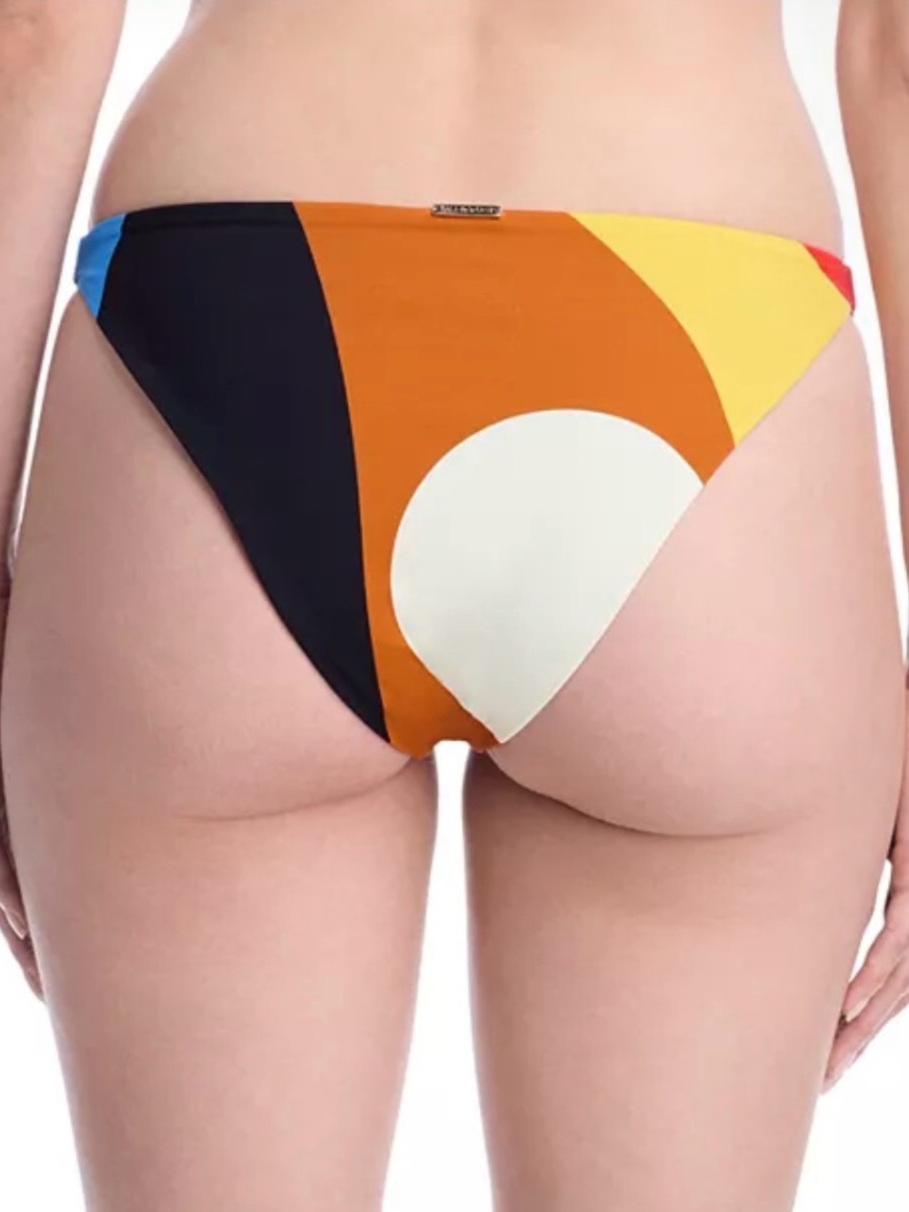 Cala De La Cruz Arecife Bikini Bottom In A Abstract Multicolor Lava Cafe NEW - Picture 3 of 12